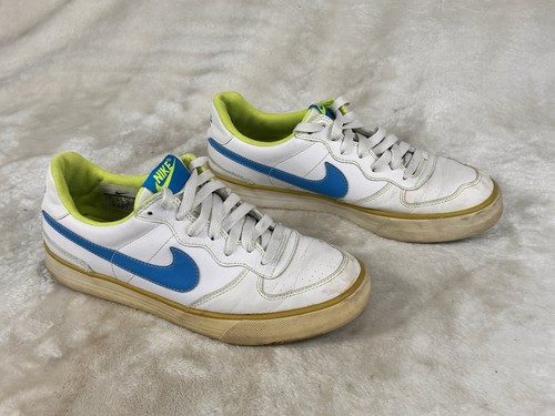 Nike Womens Sweet Ace 83 Size 8 Shoes Green Blue Tennis Training Sneakers - Picture 3 of 7