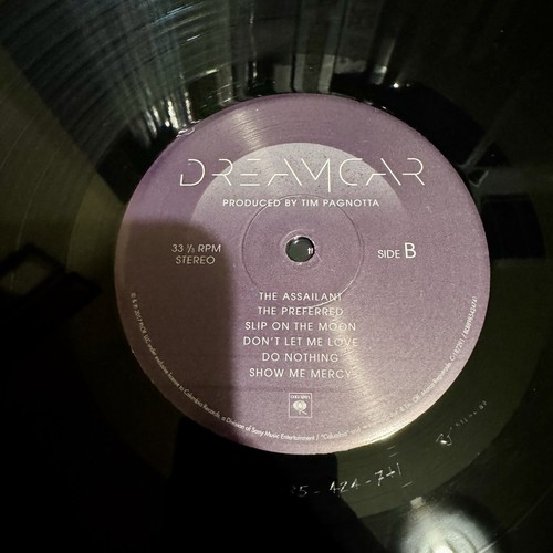 DREAMCAR Self Titled 12” Vinyl RARE AFI No Doubt Blaqk Audio OOP Davey Havok - Picture 5 of 6
