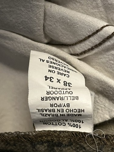 Ranger RealTree Pants Size 38x34 Camo Cotton Canvas Hunting Vintage Jeans - Picture 4 of 6