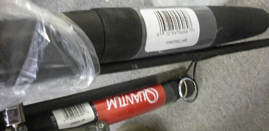 Zebco Quantum OP4070MA 7 Ft Optix Spinning Combo 2 Piece Medium Action - Image 4 of 4