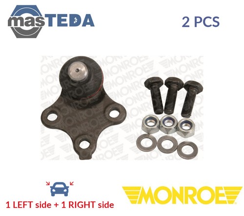 L28527 FEDERUNG TRAGGELENK PAAR MONROE 2 STÜCK FÜR CITROËN XSARA,BERLINGO