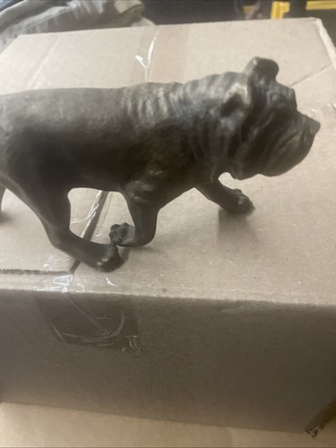 Cane Mastino Napoletano - statuetta realistica in bronzo - Foto 2 di 24