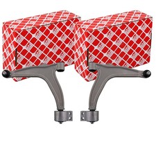 2x FEBI QUERLENKER SATZ UNTEN VORNE passend für CITROËN C15 PEUGEOT 205