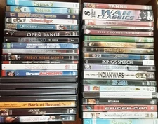 DVD Movie Variety - Many Genres - HUGE SELECTION!  YOU CHOOSE!