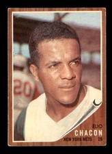 1962 Topps #256 Elio Chacon   VG/VGEX X3487376