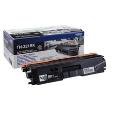 TN-321 schwarzer brother Toner black 2500 Seiten schwarz Kartusche Original