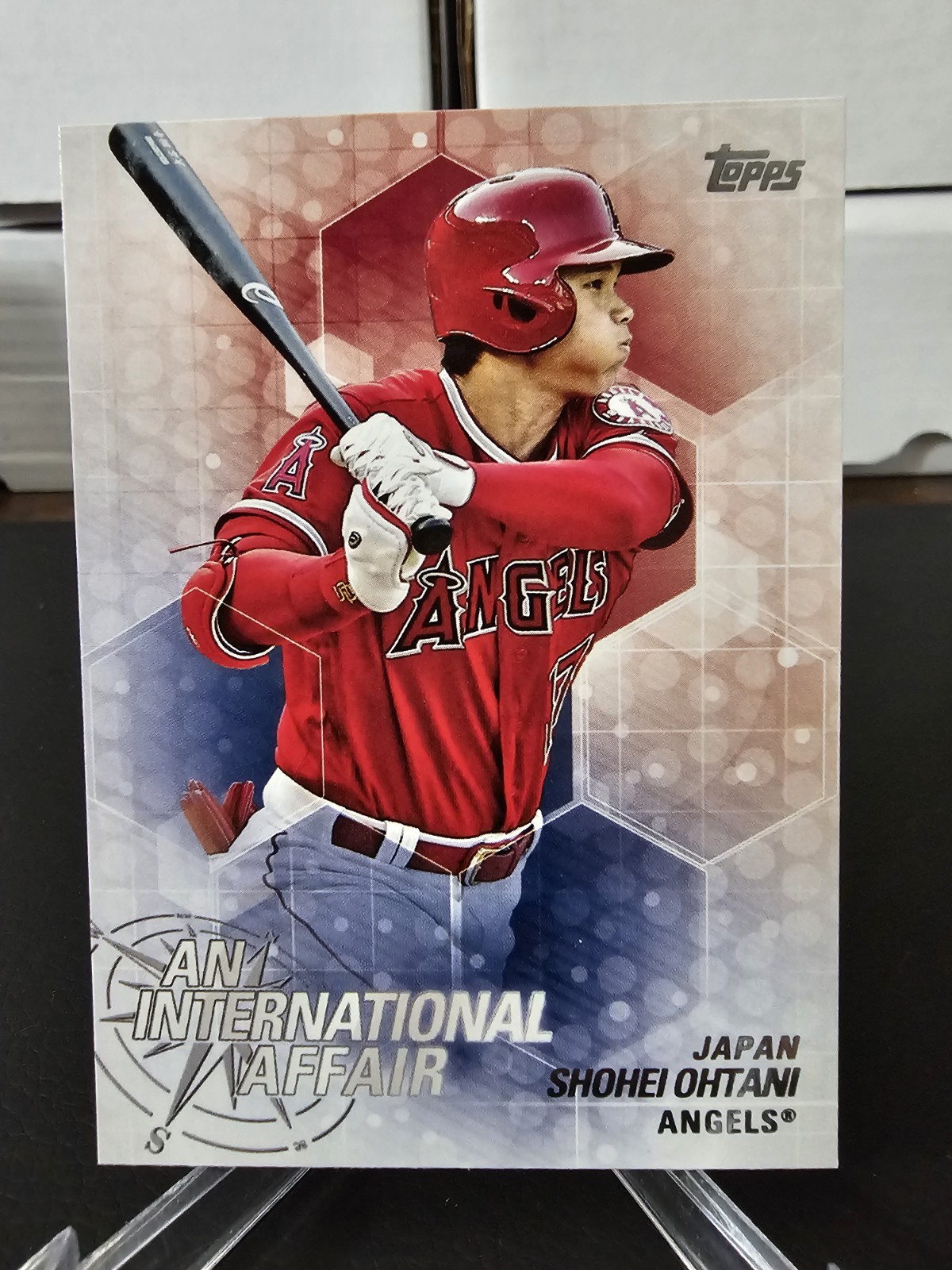 2018 Topps Update Series - An International Affair Shohei Ohtani #IA-23 (RC)