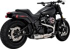 VANCE & HINES 27331 2 into 1 Hi Output Short Exhaust 2018 2022 Harley M8 Softail