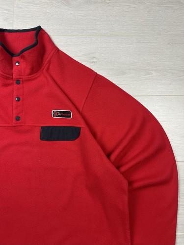 Russell Athletic SEMO Redhawks NCAA Fleece Mens Snap Button Jacket - Picture 5 of 10