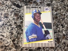 1989 Fleer #548 Ken Griffey Jr. Rookie    EXMT/NRMT      *KG10