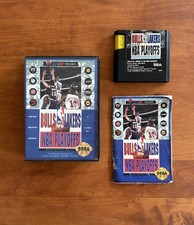 Bulls vs. Lakers and the NBA Playoffs (Sega Genesis) CIB Complete & Tested