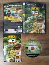 Ben 10: Protector of Earth (Sony PlayStation 2, PS2, 2007) Complete CIB - Tested