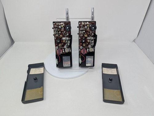 Midland Vintage Transceiver Radio 2 Watt 3-Kanal Modell 13-724 2er Set GETESTET Funktioniert - Bild 5 von 14