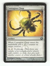Contagion Clasp U Scars of Mirrodin 144 LP Normal MTG