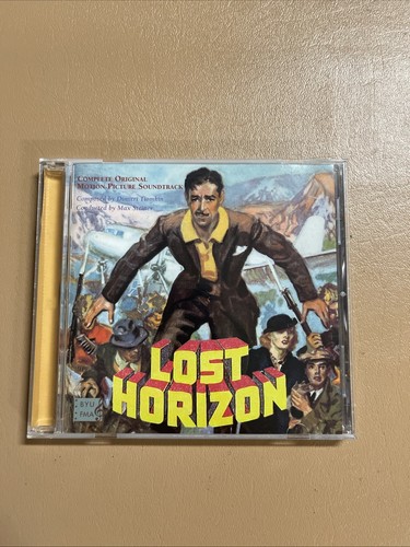 LOST HORIZON DIMITRI TIOMKIN ORIGINAL SOUNDTRACK CD