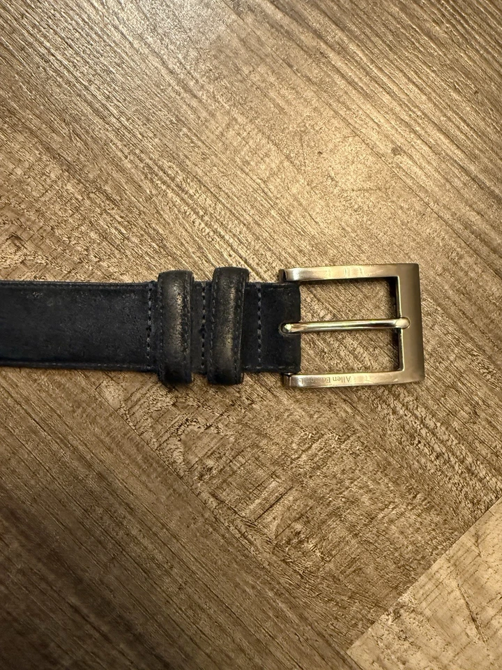 Allen Edmonds Navy Suede size 34 - Image 4 of 4