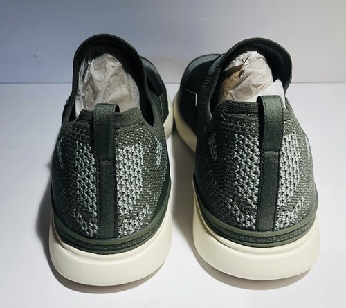 APL Techloom Bliss Mens Fatigue Aqua Grey Pristine Slip On Shoes Sneakers SZ 14 - Picture 12 of 15