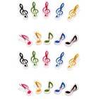 Set of 2 Notenständer Klappbar Notenhalter Klavier Klaviernotenhalter