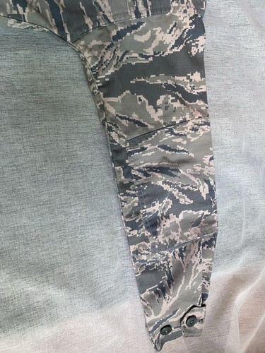 Tru-spec Vanguard Industries Mens Jacket Tactical Combat Camouflage Size 10 - Picture 15 of 16