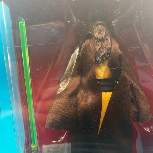 Hasbro Star Wars: The Acolyte Black Series 09 Jedi Master Kelnacca Actionfigur - Bild 11 von 11