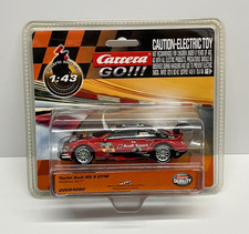 1:43 Carrera GO  Teufel Audi RS 5 DTM M. Molina No. 17 Slot Car