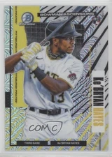 2021 Bowman Chrome Mega Box Mojo Refractor Ke'Bryan Hayes #BA-8 Rookie RC 2l4