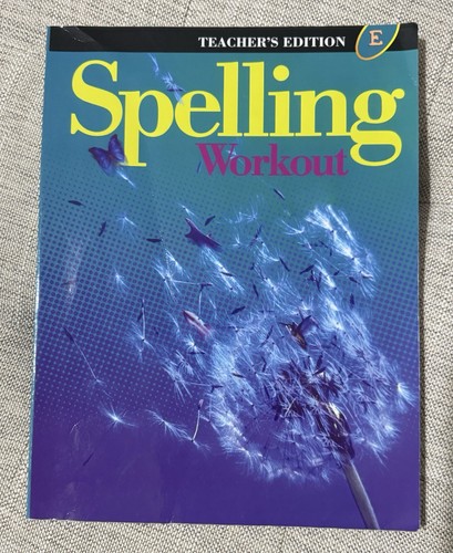 Spelling Workout Level B C & E TEACHER'S EDITION - Paperback ~ NO WRITING - Picture 6 of 11