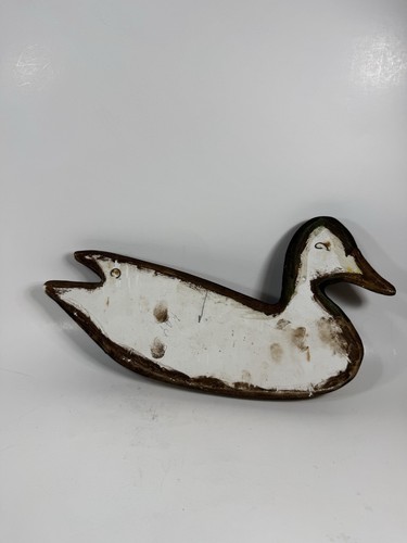 Cartel Cabaña Pato Colgante de Pared Cerámica Decoración Mallard 1972 Marcado De Colección 12” B68 - Imagen 5 de 16