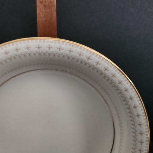 Barrington N2020 N5008 By Noritake 5 1/2" Fruit/Dessert Bowls Set Of 4 Gold Trim - Picture 5 of 9