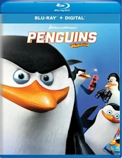 Penguins of Madagascar Blu-ray Tom McGrath NEW