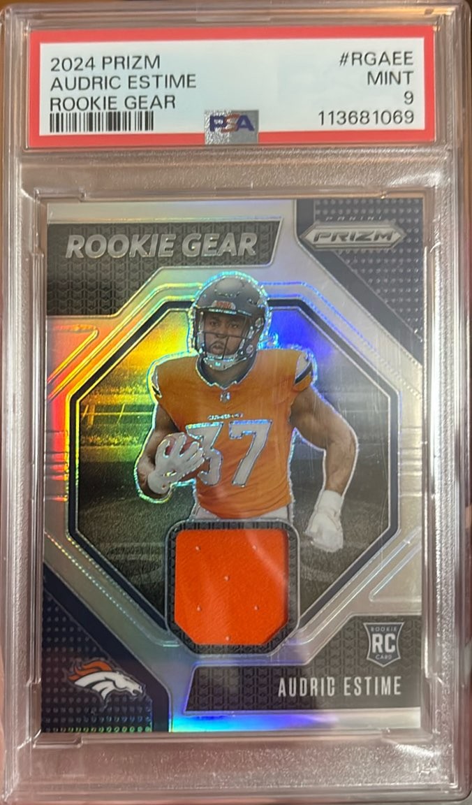 2024 Panini Prizm Rookie Gear#24 Audric Estime