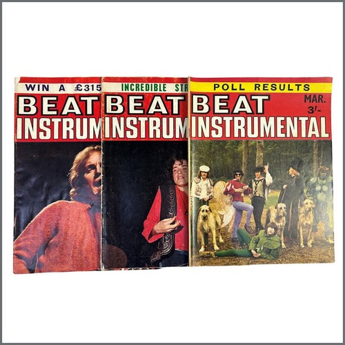 Beat Instrumental 1969 Complete Run (UK) - Picture 2 of 6