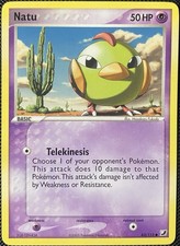Natu 63/115 Unseen Forces Regular - Pokémon Card