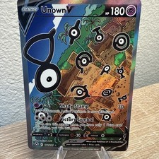 Unown V (Alternate Full Art) 177/195 Swsh12: Sword & Shield - Silver Tempest  
