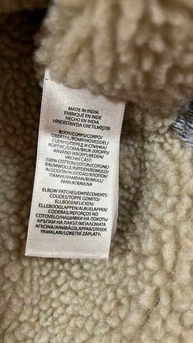 Polo Ralph Lauren Shearling Lined Kid’s Plaid Shacket Jacket Size 8 - Picture 7 of 15