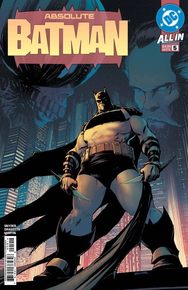 ABSOLUTE BATMAN #5 4TH PRINT VARIANT (03/12/2025)