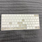 Apple Magic Keyboard A1644 For Parts Or Repair , Missing Keys.