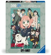 Erwachsenenpuzzle 500 Teile - Spy X Family | Spiel | Erwachsenenpuzzle Standard