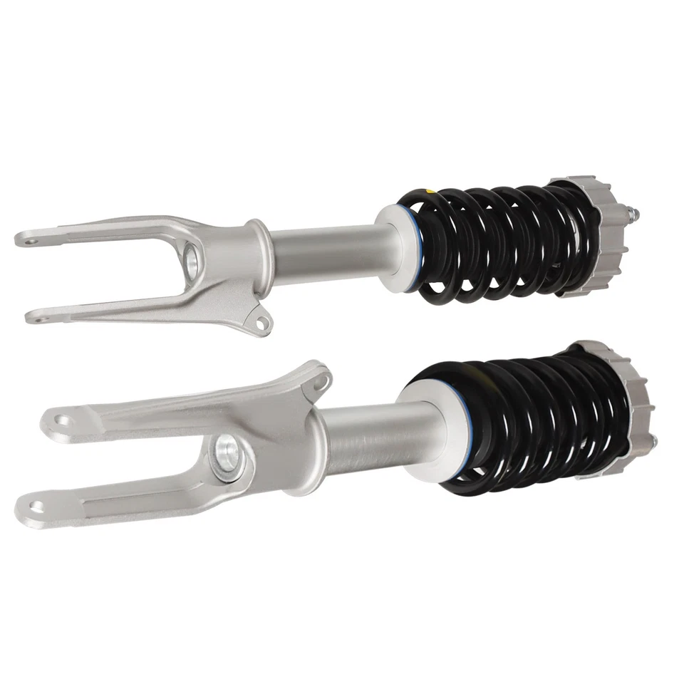 For 10-16 Porsche Panamera 970 SPRING 2X Front Shock Struts Assys PASM w/o EDC - Imagem 3 de 4