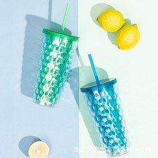 Plastic cup creative high-value mouthwash cup