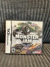Monster Jam (Nintendo DS, 2007) Complete USED 