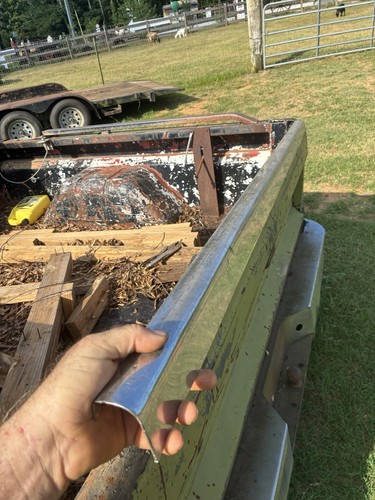 1964 - 1972 F100 F250 F350 Ford F100 Tailgate Protector - Picture 3 of 10