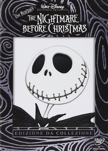 The Nightmare Before Christmas (DVD) William Hickey Chris Sarandon Danny Elfman