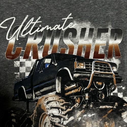Carter's Boys Size 4 / 4A XS Monster Truck Graphic Tee - Picture 6 of 6