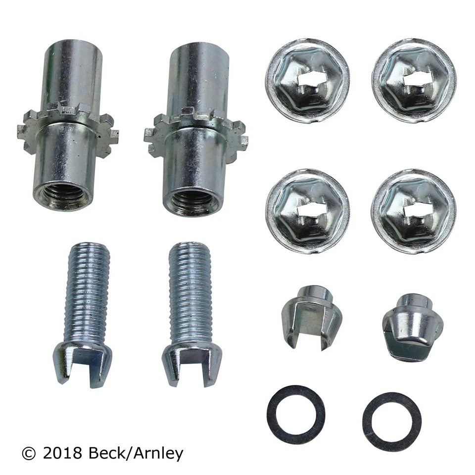 Beck Arnley 084-2155 Emergency Brake Shoe Hardware Kit For 11-21 Toyota Sienna - Image 4 of 4