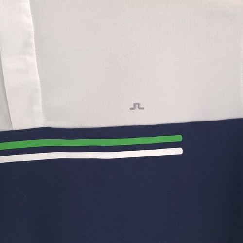 J Lindeberg Hemd Herren XXL 2XL dunkelblau Alessandro Regular Fieldsensor 2.0 Golf - Bild 4 von 10