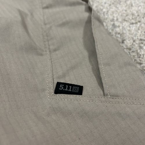 Pantalones de Carga 511 Tactical Icon Para Hombres 34x32 Gris Carga Trabajo Desgarro 5.11 Gorpcore - Imagen 9 de 11
