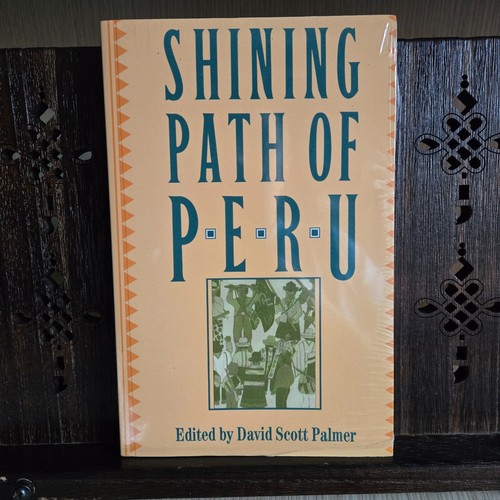 The Shining Path of Peru – David Scott Palmer (St. Martin’s Press, NEW Sealed) - Picture 1 of 5