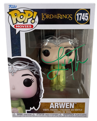 Liv Tyler signiert Arwen Funko Der Herr der Ringe original Autogramm Beckett