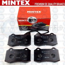 Für Seat Leon Cupra R 1.8 Turbo 225 210 Vorne Mintex Bremsbeläge (Brembo Sattel)